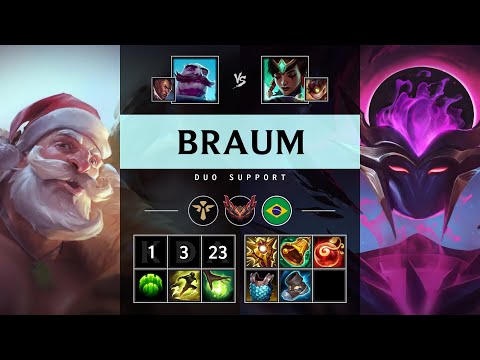 Braum Support vs Karma - BR Grandmaster Patch 25.13