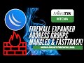 Full MikroTik MTCNA Firewall Fasttrack Mangle Rules Address Lists