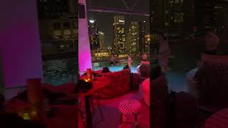 Download lagu Luxury Rooftop Bar, Tribe Sky Beach Club #luxuryabroad #luxury #bangkok #thailand mp3