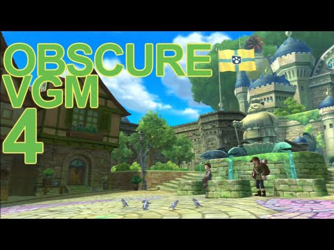 Control Scheme: Obscure VGM 4