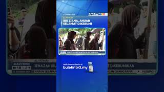 Download lagu AL-FATIHAH | Jenazah Ibu Ziana, Anuar Zain Selamat Dikebumikan mp3