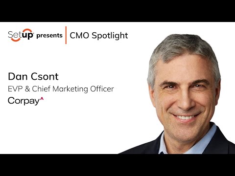 CMO Spotlight | Dan Csont - Corpay - YouTube
