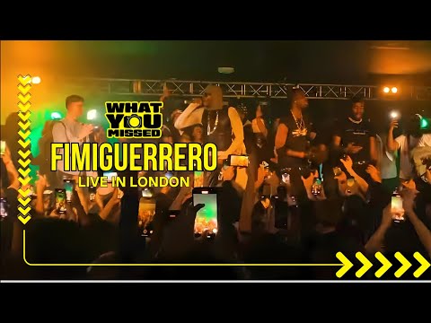 Fimiguerrero NWO SOLD OUT show Ft Lancey Foux Knucks YT Len TeeboFG & Jeffgrv - What You Missed