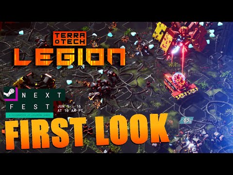 TerraTech Legion - Gameplay