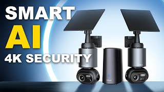 4K Security Cam That Tracks You Automatically! 🎯