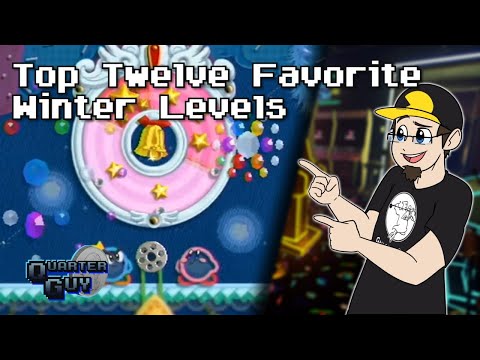 Top Twelve Favorite Winter Levels