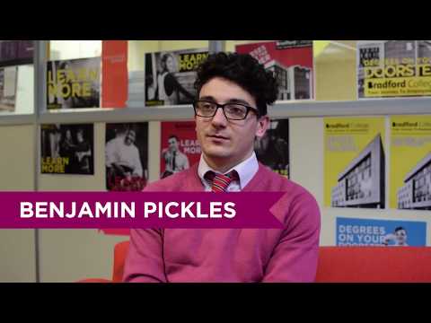 Student Profile: Benjamin Pickles