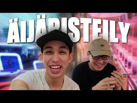 MAAILMAN ISOIN PELIHALLI | ÄIJÄRISTEILY