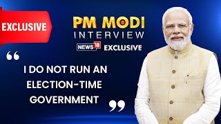Opposition Is Completely Finished By The People In This Elections: PM Modi | #PMModiToNews18