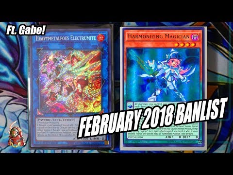 [UPDATE] *YUGIOH* BEST! PENDULUM MAGICIAN DECK PROFILE! FEBRUARY 2018 BANLIST! Ft.GABE!