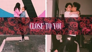 Brandon Arreaga - Close to you (Lyrics) [Cover] // charlotte &amp; brandon // RIHANNA