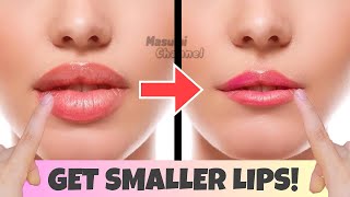 14mins🔥 Get Slimmer & Thinner Lips Naturally with this Exercise & Massage | Reduce Mouth Sagging
