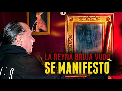 LA REYNA BRUJA VUDÚ SE MANIFESTÓ: Aparece entidad en el espejo!!!  Ep.31 @InvisiblesParanormal