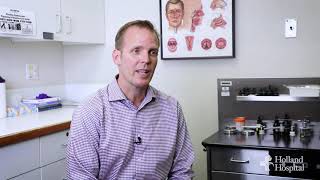 ENT Surgeon Timothy J. McDonald, MD, Holland Hospital Ear, Nose & Throat, Discusses Sinusitis