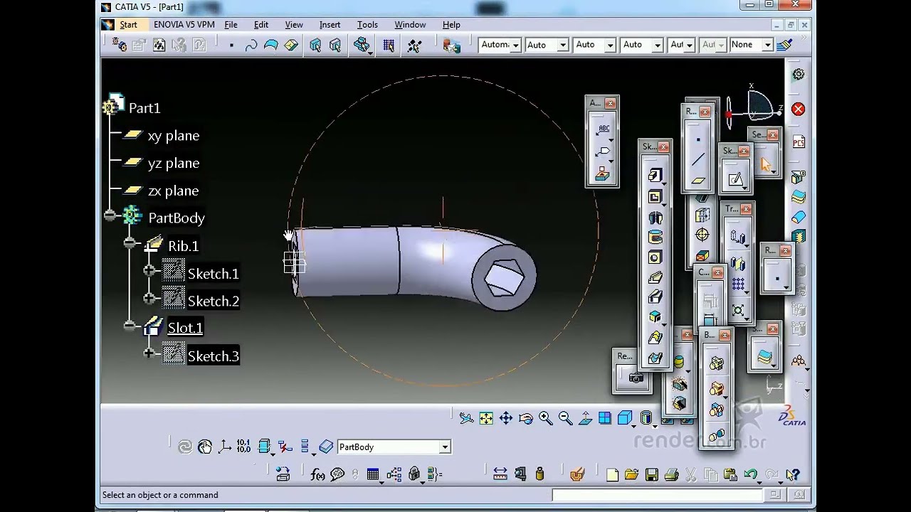 1 - Presentation of the Course | Catia V5 Essential