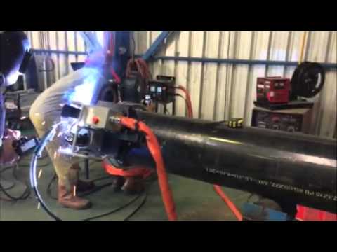 Pipe kat automated pipe welding