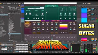 Video thumbnail for TRANSFIGURE - Spectral Resynthesis Multi-Effect by Sugar Bytes - Demo - PC & Mac by The Sound Test Room