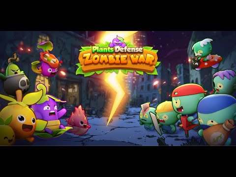 Plants Defense - Zombie War Video