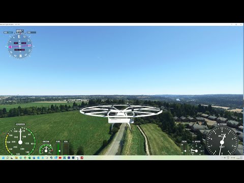 Throckley by Flight Sim