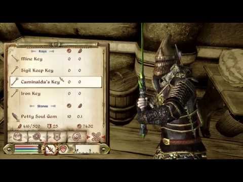 Let's Play The Elder Scrolls IV:Oblivion Part 25-Azani Blackheart