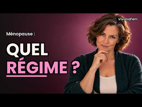 Miniature de la vidéo : Quel régime à la ménopause ? Le verdict, régime par régime