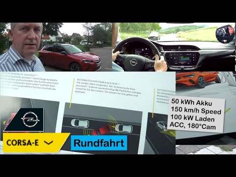 OPEL Corsa-e: Rundfahrt | Praxistest