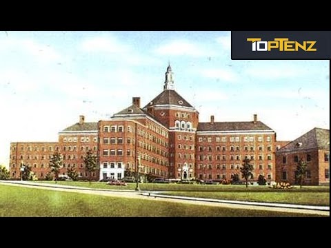 Top 10 HORRIFYING Mental ASYLUMS in the United States
