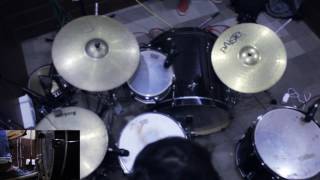 Incubus - 11am Drum Cover By -  Shekhar R.  Nath