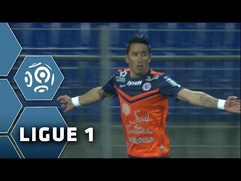 But Lucas BARRIOS (4') / Montpellier Hérault SC - Stade de Reims (3-1) -  (MHSC - SdR) / 2014-15