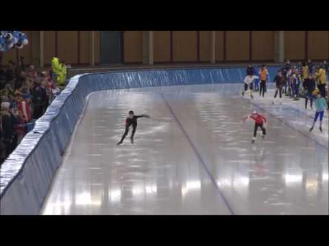 Adrian Kaiser - Mika Kolder 100m tijdrit Sprintcup Berlijn 2016