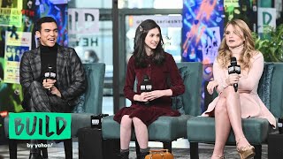 Josh Thomas, Kayla Cromer, Maeve Press & Adam Faison On Freeform's \