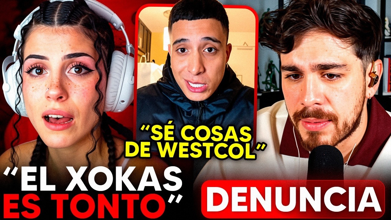 JUANSGUARNIZO ¡ADVIRTIO a ACOS***RA! ABBY ¡RESPONDE a XOKAS! MR STIVEN ¡PONE los PUNTOS a WESTCOL!