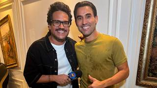 [Tayrone e Juninho Morais no DVD de Gabriel Fidelis]