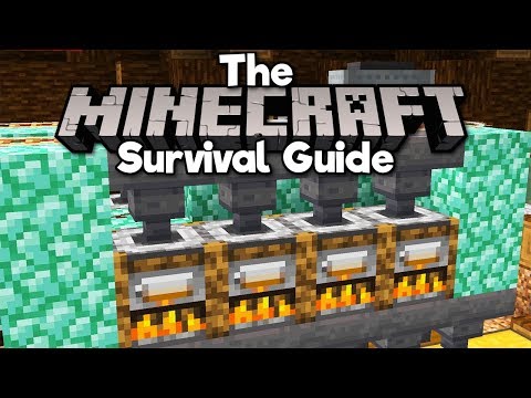 Update 1.14.1 & Automatic Smoker! ▫ The Minecraft Survival Guide (Tutorial Lets Play) [Part 139]