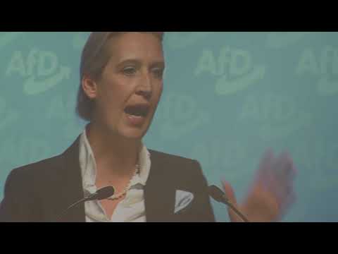 2019 11 30 Bewerbungsrede Dr. Alice Weidel (MdB) auf dem AfD-Bundesparteitag