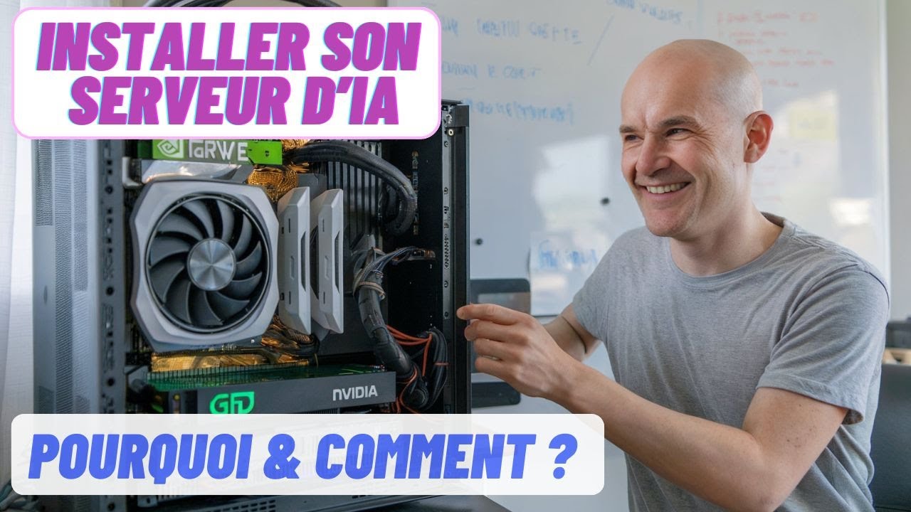 OpenAI ne va pas aimer : Créez votre propre serveur IA interne, confidentiel et sans abonnement