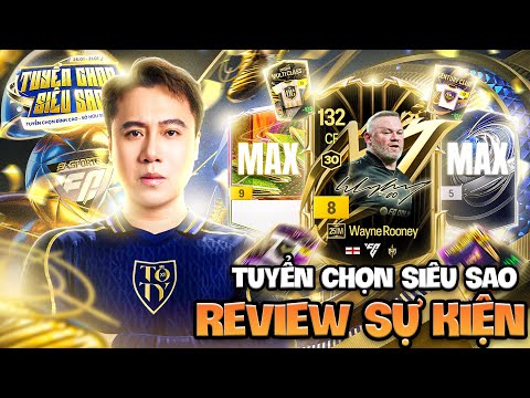 Vodka Quang | Review sự kiện TCSS & màn chinh phục OVR 132 với quỷ đầu đàn Rooney 25 IM +8 cực căng