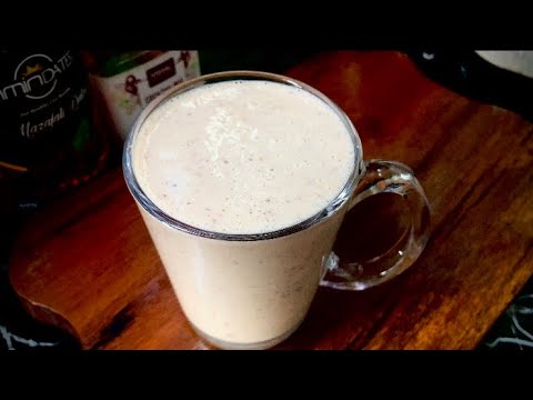 Healthy Banana Smoothie | Sip and Enjoy | Naga Kitchen