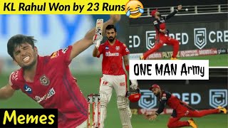 KL Rahul 132 | Virat Kohli Dropped Catches | RCB vs KXIP