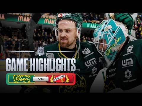 Björklöven vs. Almtuna | Highlights 10/2
