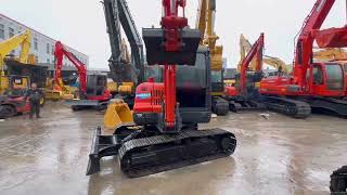 Doosan DX55 tracked excavator for sale - Image 4 | Machineryline ZW Doosan DX55 tracked excavator | Image 4 - Machineryline
