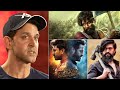 Hrithik Roshan Speaks On South Indian Movies KGF 2, RRR, Pushpa Breaking All Bollywood Records