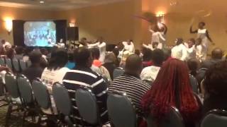 Donnie McClurkin As Long as You're There Praise Dance