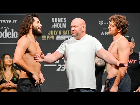 UFC 239 Ceremonial Weigh-Ins: Jorge Masvidal vs. Ben Askren Face-Off, Highlights & Analysis