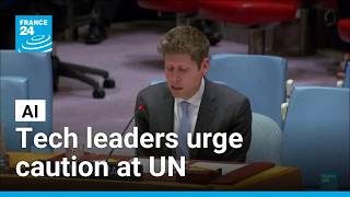 AI leaders urge UN regulation as risks to humanity mount