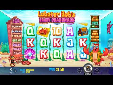 Lobster Bobs Crazy Crab Shack – Video Gameplay