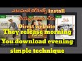How to Download free Telugu new movies with in one minute!! Simple technique by Ameer ayan