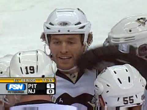 NHL   Mar.25/2008   Pittsburgh Penguins - New Jersey Devils