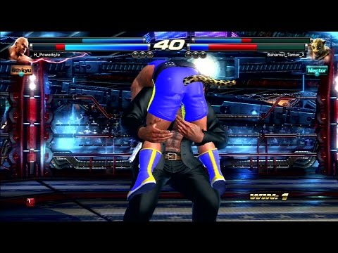 Tekken Tag 2 - King/Armor King vs Jack 6/Marduk 2/2