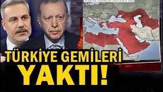 ALIN SİZE GÜZEL HABER! TÜRKİYE GEMİLERİ YAKTI, GERİ DÖNÜŞ YOK!